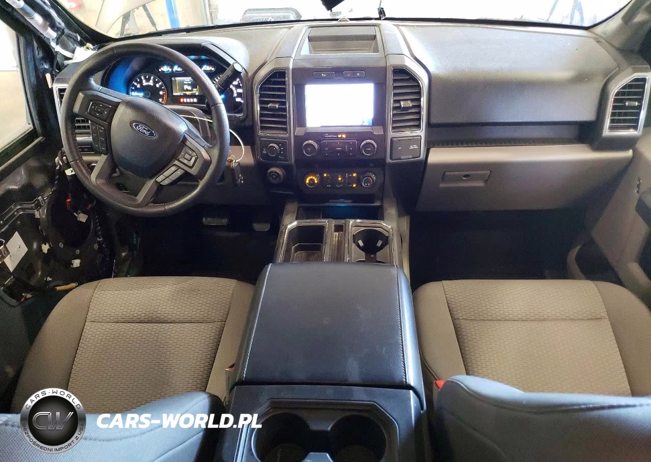 2020 Ford F150 Super Cab VIN:1FTEX1EP3LFB55382 - 8