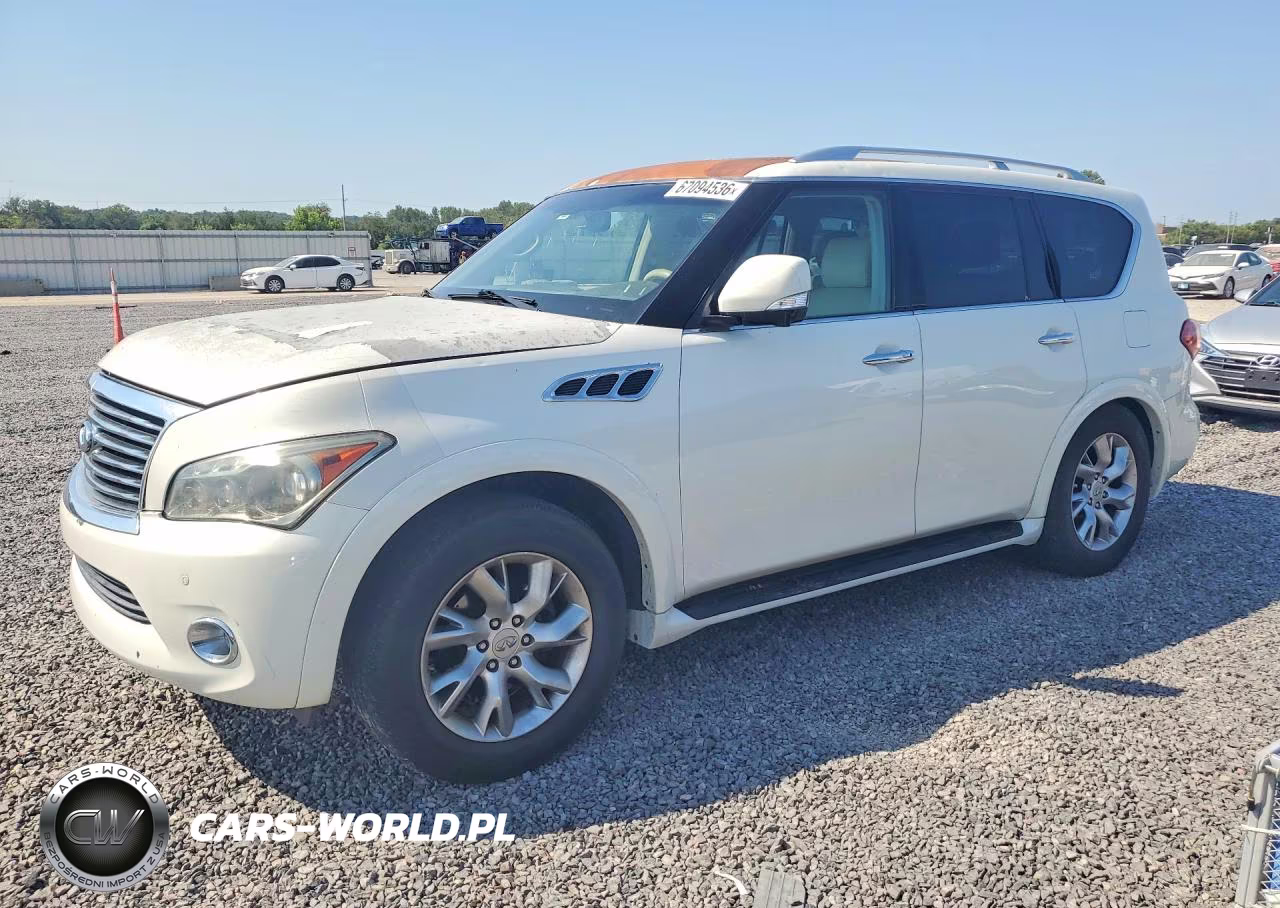 2011 Infiniti Qx56 Base VIN:JN8AZ2NE4B9005053 - 1