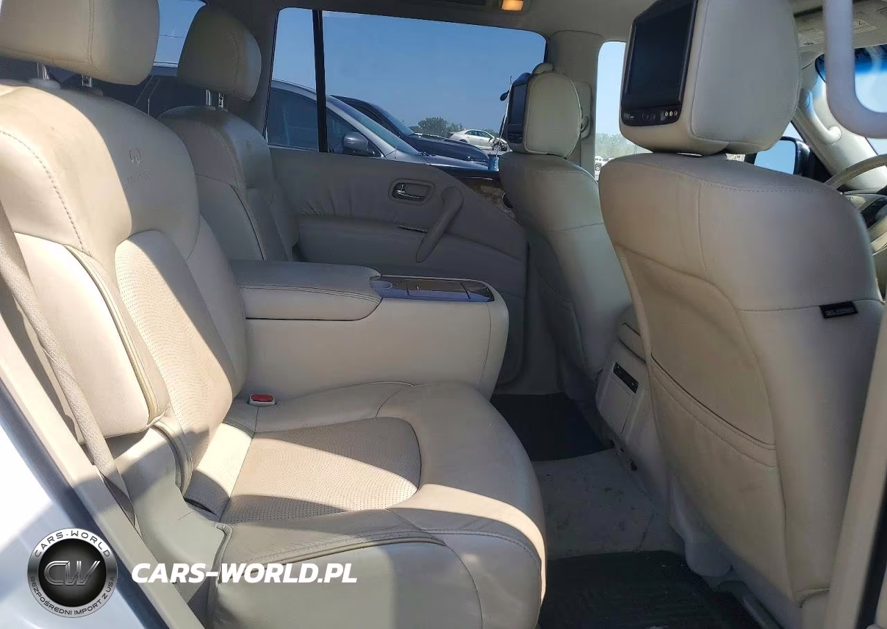 2011 Infiniti Qx56 Base VIN:JN8AZ2NE4B9005053 - 11
