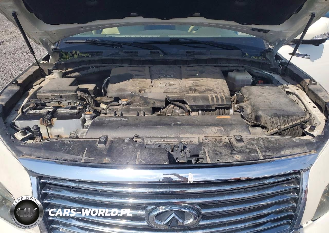 2011 Infiniti Qx56 Base VIN:JN8AZ2NE4B9005053 - 12