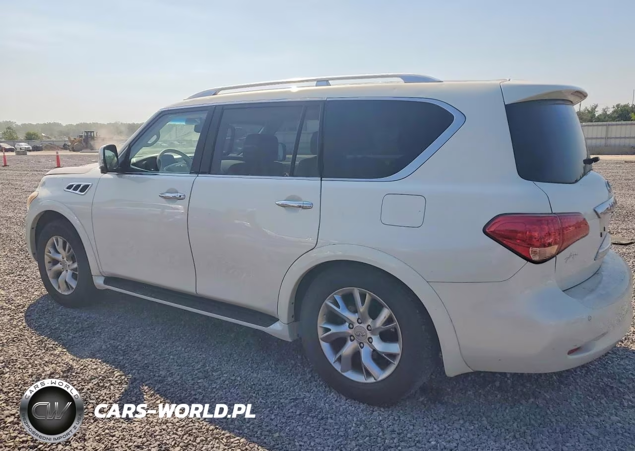 2011 Infiniti Qx56 Base VIN:JN8AZ2NE4B9005053 - 2