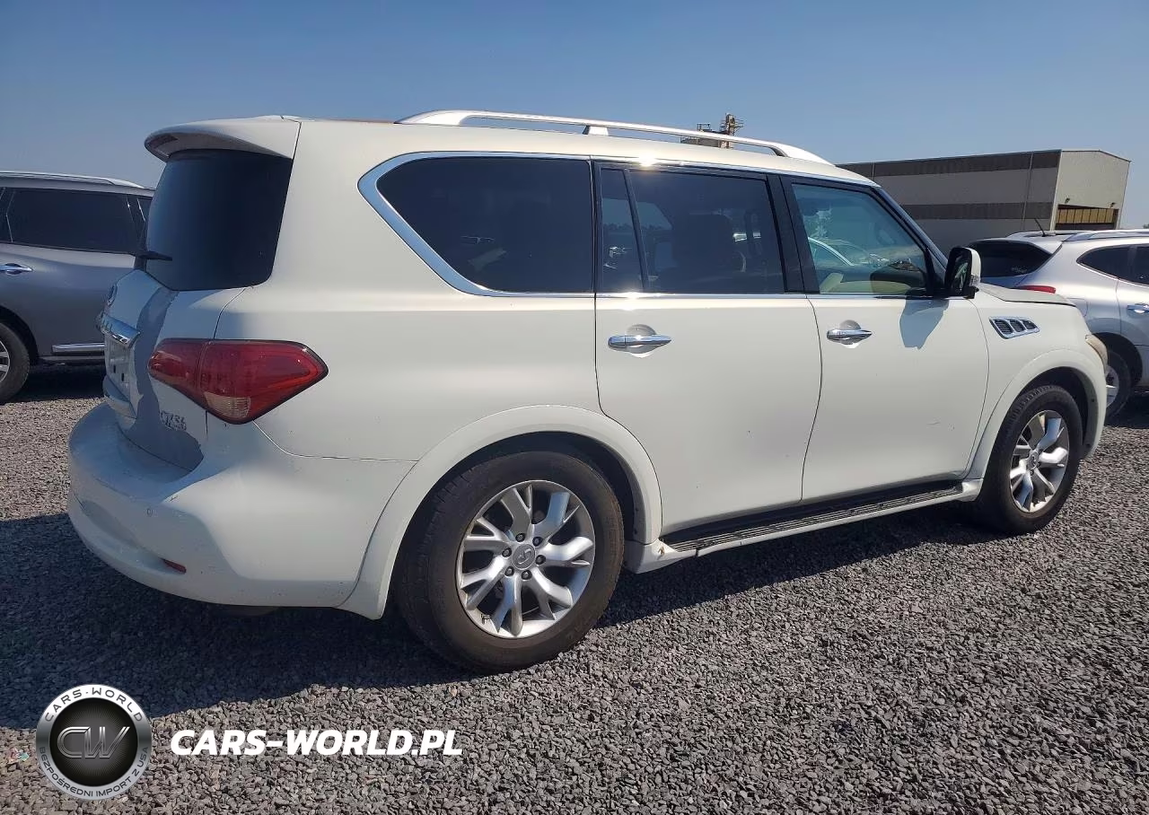 2011 Infiniti Qx56 Base VIN:JN8AZ2NE4B9005053 - 3
