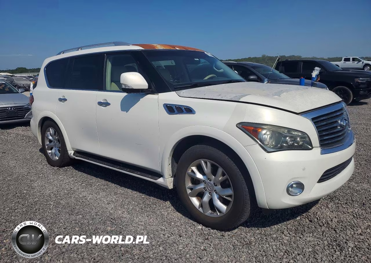 2011 Infiniti Qx56 Base VIN:JN8AZ2NE4B9005053 - 4