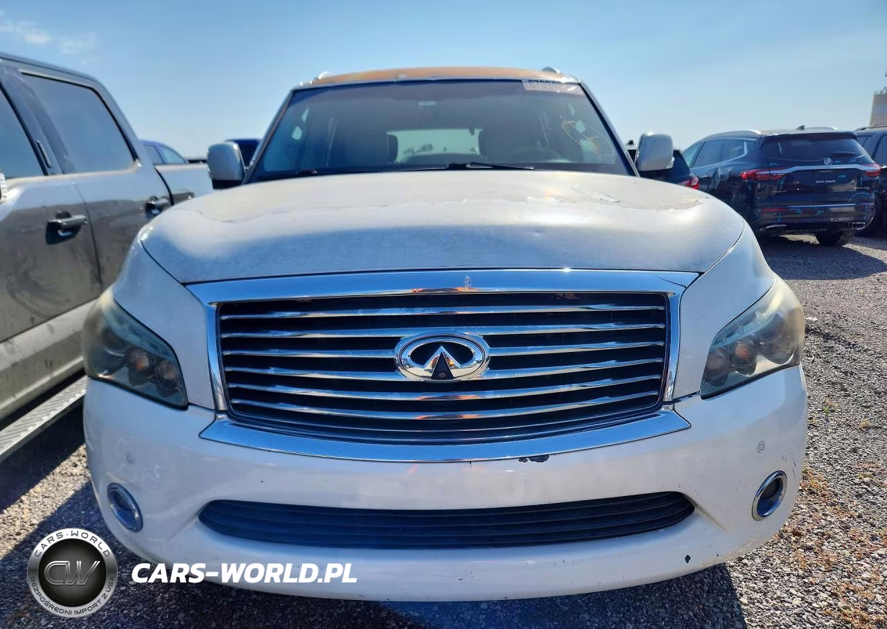 2011 Infiniti Qx56 Base VIN:JN8AZ2NE4B9005053 - 5
