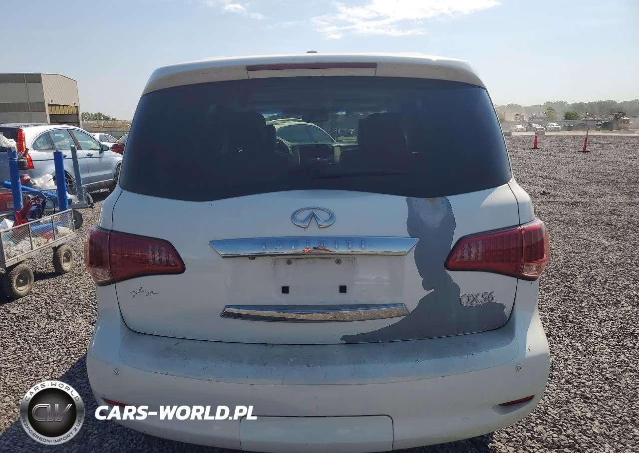 2011 Infiniti Qx56 Base VIN:JN8AZ2NE4B9005053 - 6