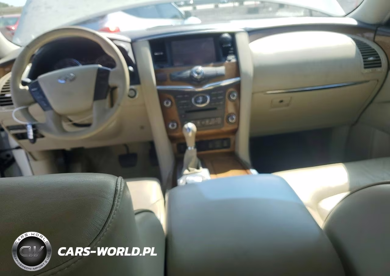 2011 Infiniti Qx56 Base VIN:JN8AZ2NE4B9005053 - 8
