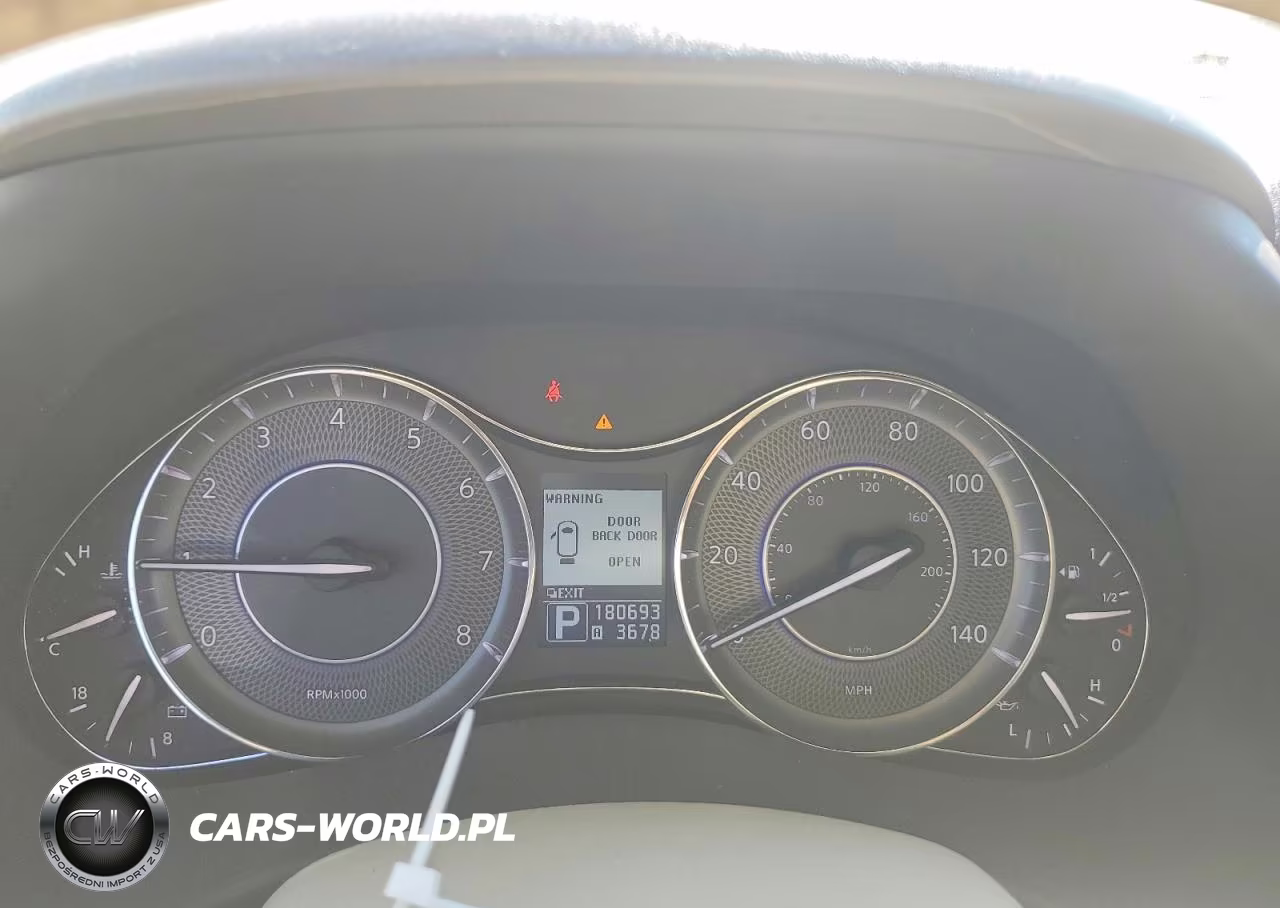 2011 Infiniti Qx56 Base VIN:JN8AZ2NE4B9005053 - 9