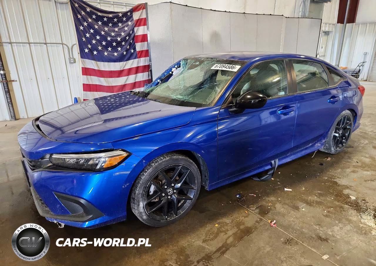 2024 Honda Civic Sport VIN:2HGFE2F57RH516537 - 1
