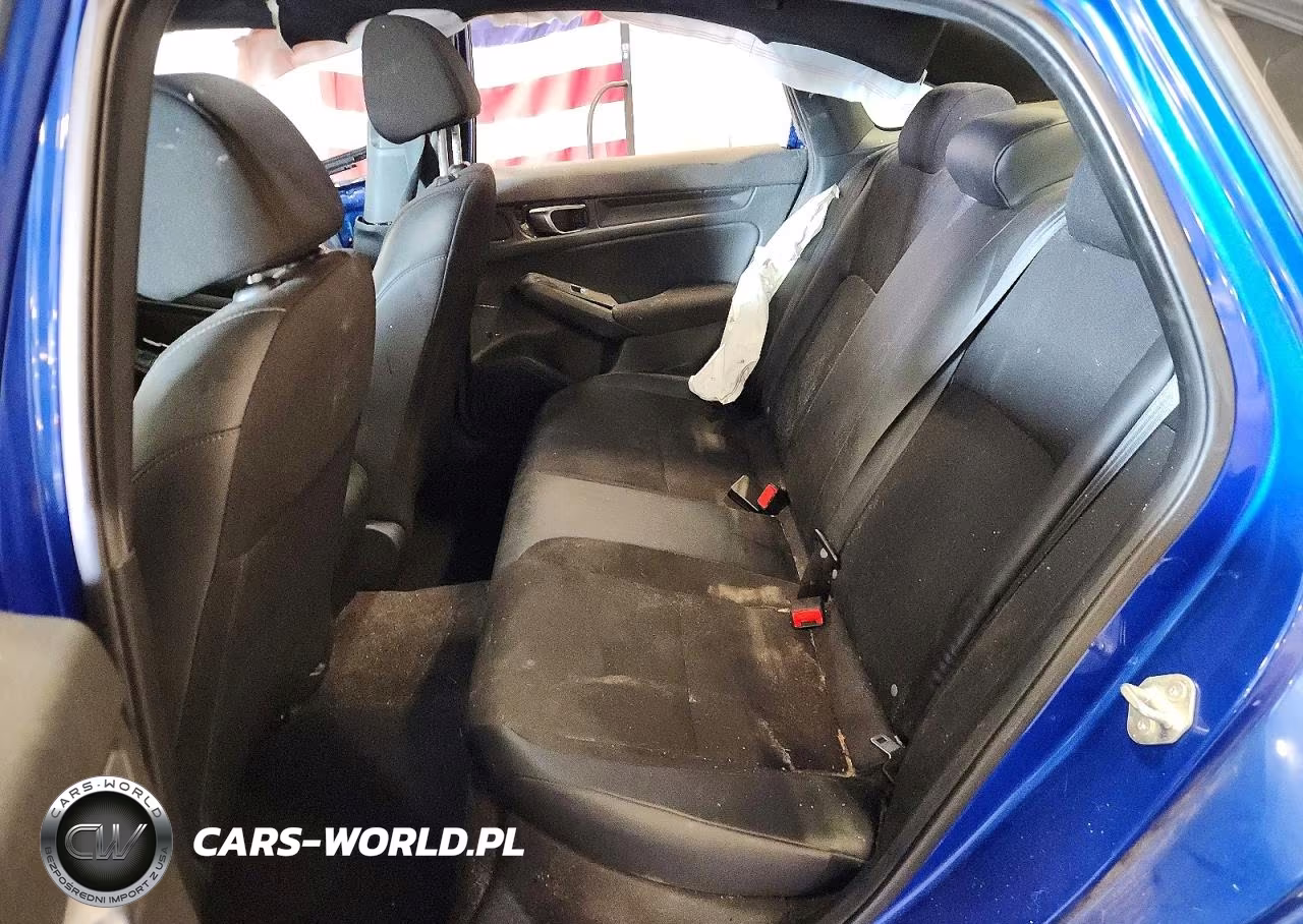 2024 Honda Civic Sport VIN:2HGFE2F57RH516537 - 10