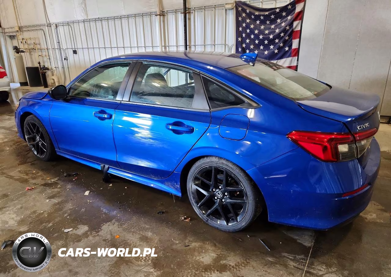 2024 Honda Civic Sport VIN:2HGFE2F57RH516537 - 2