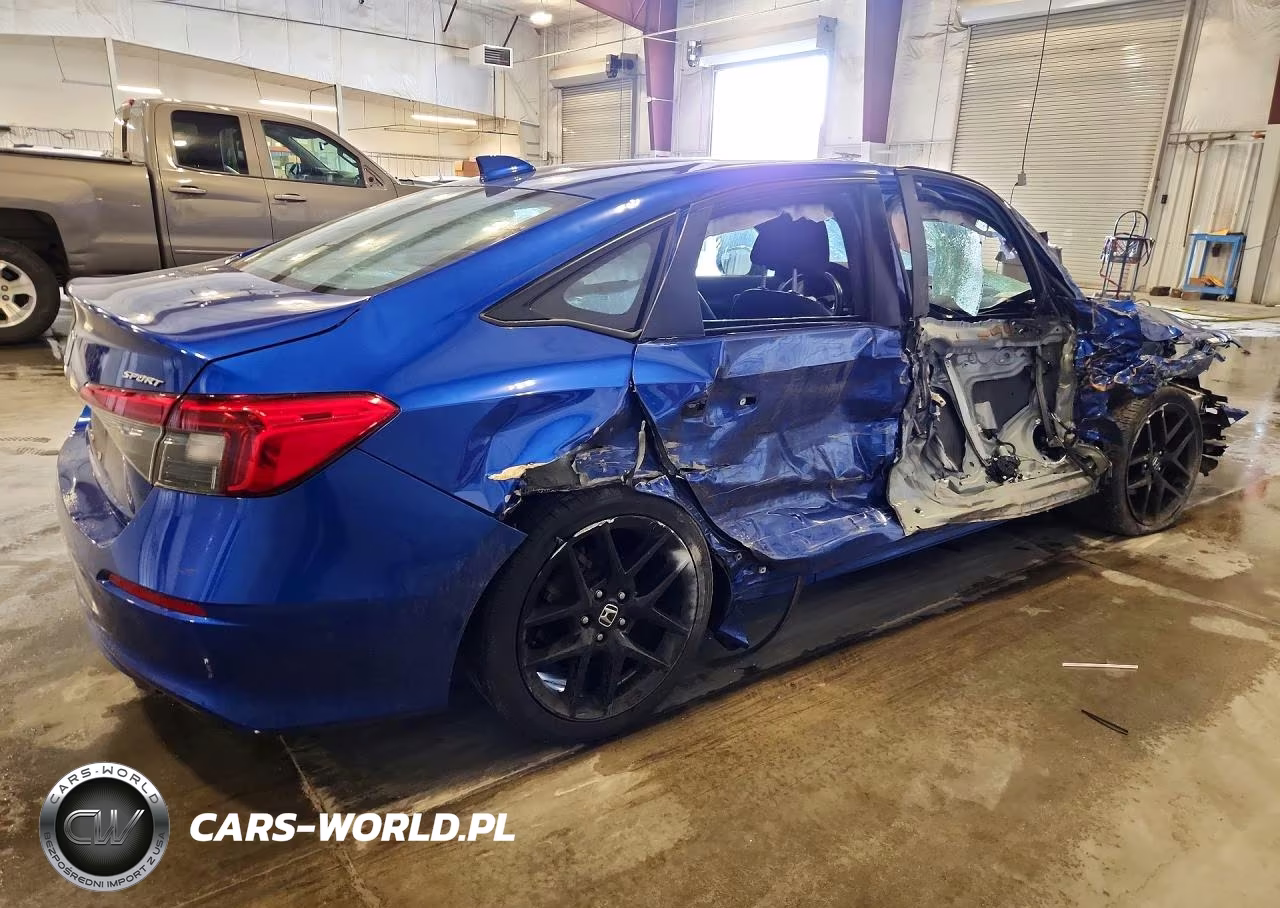 2024 Honda Civic Sport VIN:2HGFE2F57RH516537 - 3