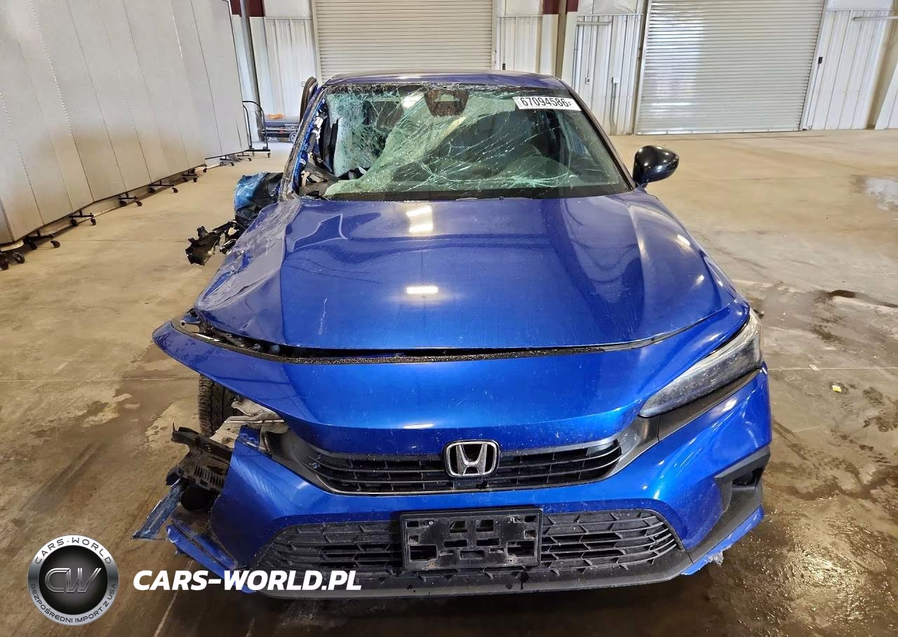 2024 Honda Civic Sport VIN:2HGFE2F57RH516537 - 5