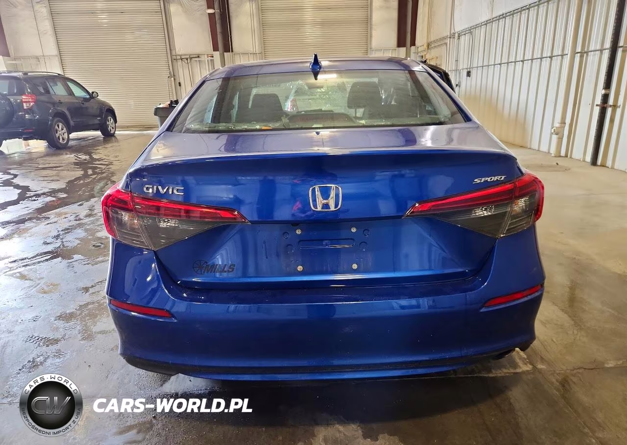 2024 Honda Civic Sport VIN:2HGFE2F57RH516537 - 6