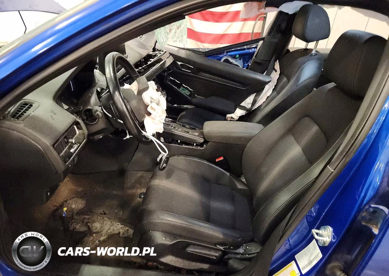 2024 Honda Civic Sport VIN:2HGFE2F57RH516537 - 7