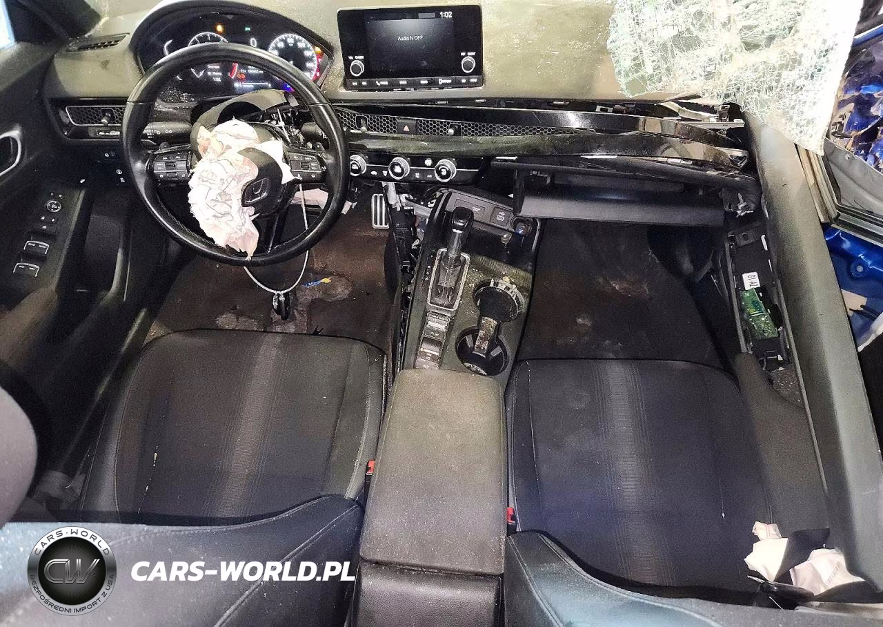 2024 Honda Civic Sport VIN:2HGFE2F57RH516537 - 8
