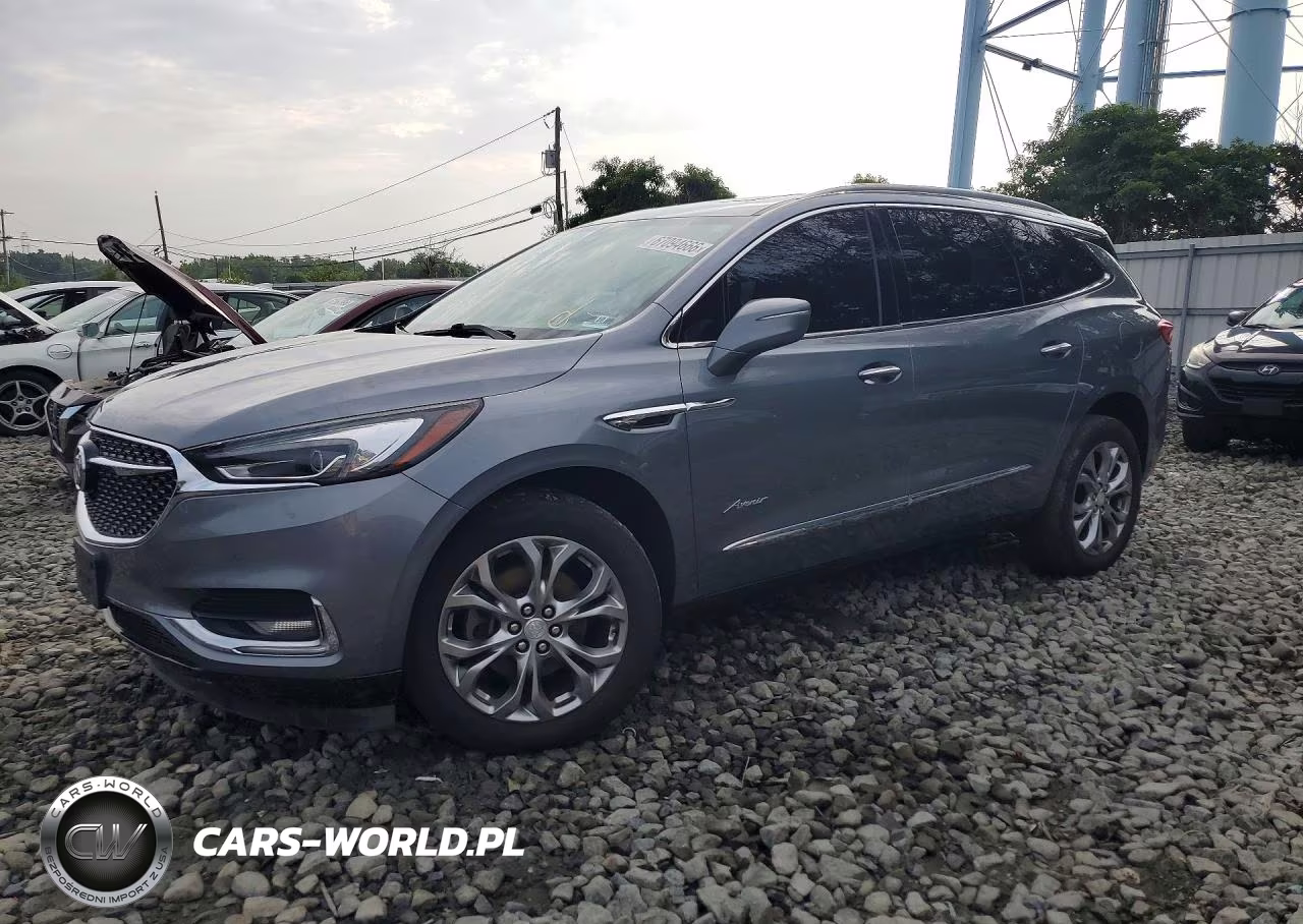 2018 Buick Enclave Avenir VIN:5GAEVCKW9JJ207963 - 1