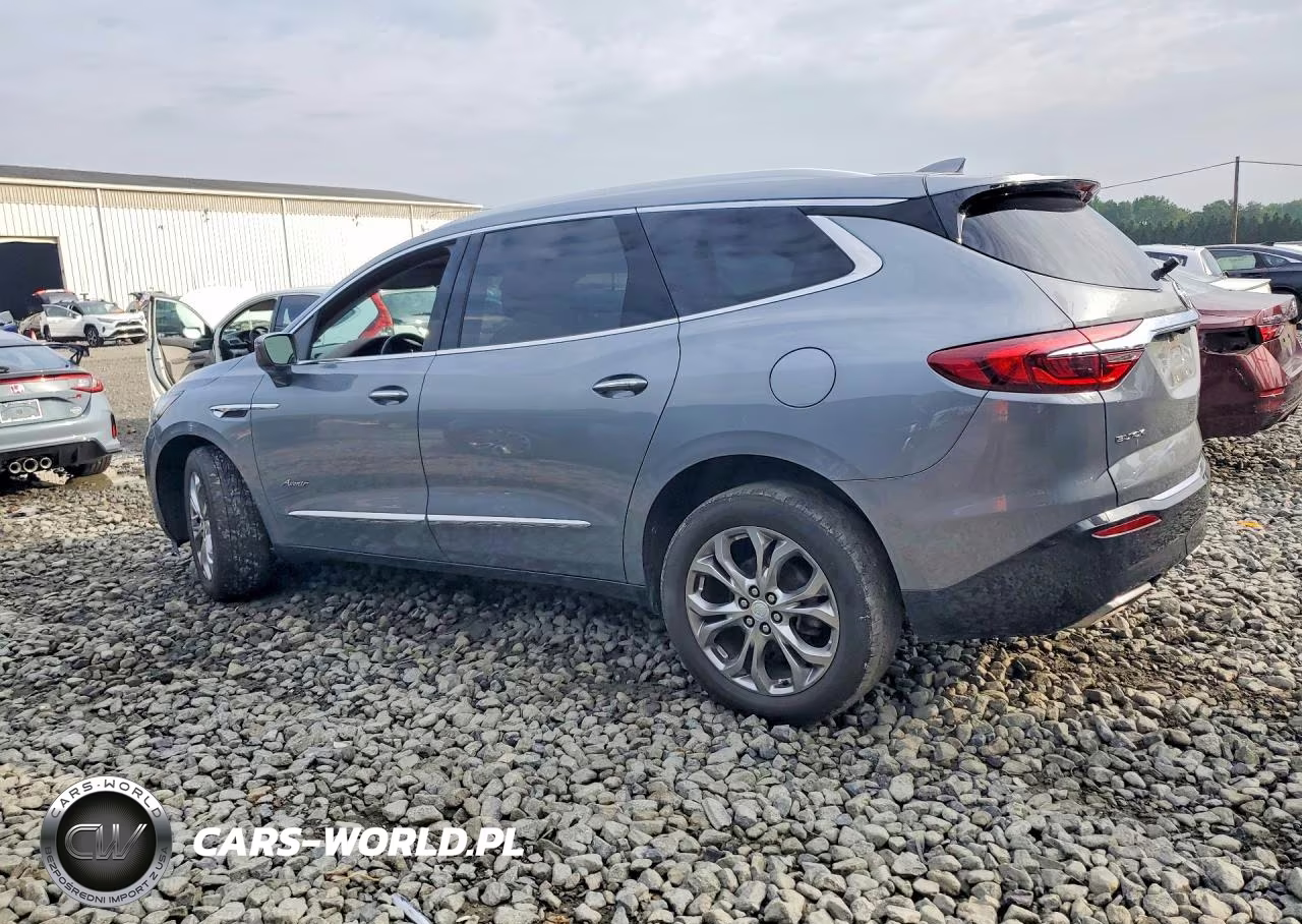 2018 Buick Enclave Avenir VIN:5GAEVCKW9JJ207963 - 2
