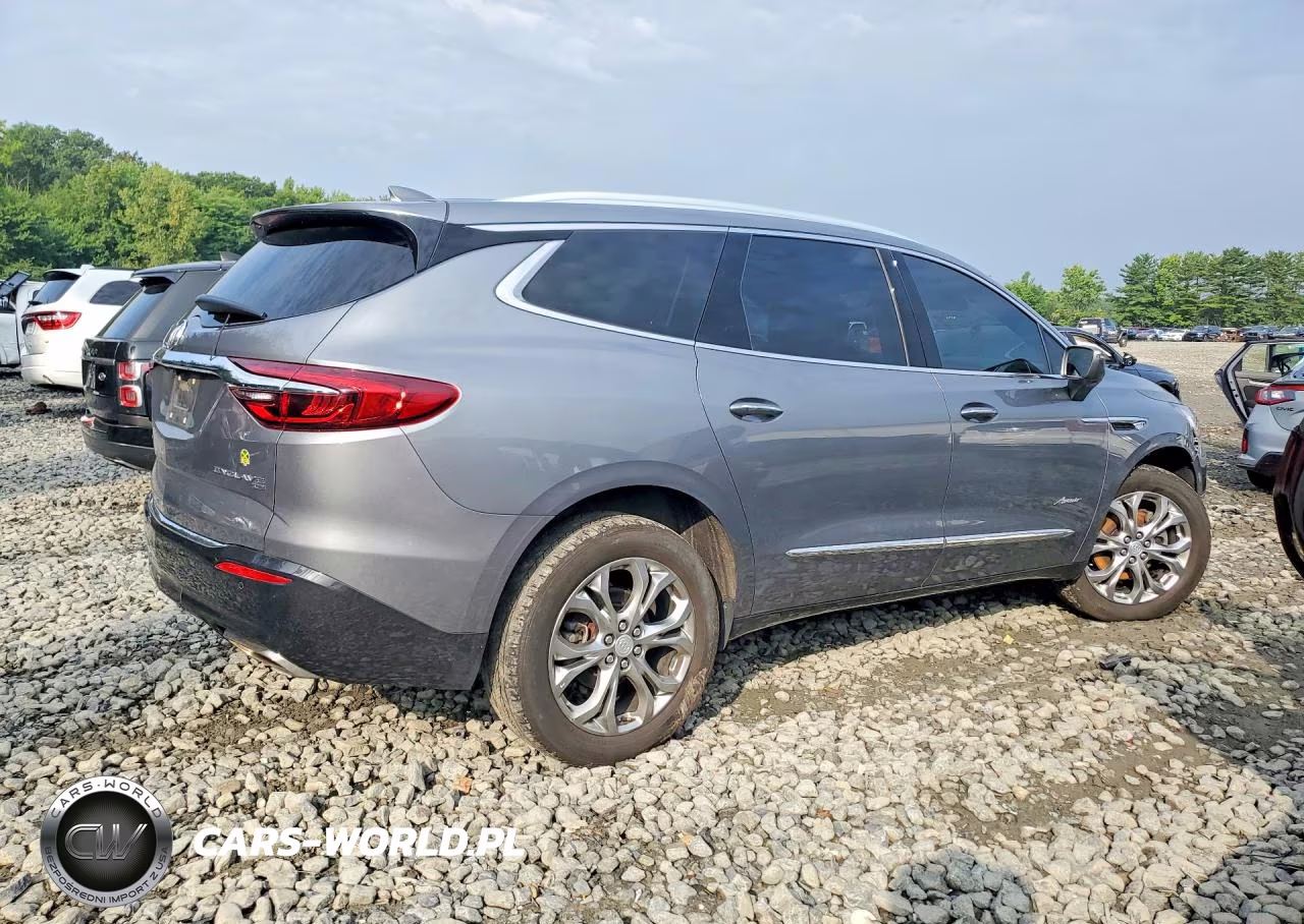 2018 Buick Enclave Avenir VIN:5GAEVCKW9JJ207963 - 3