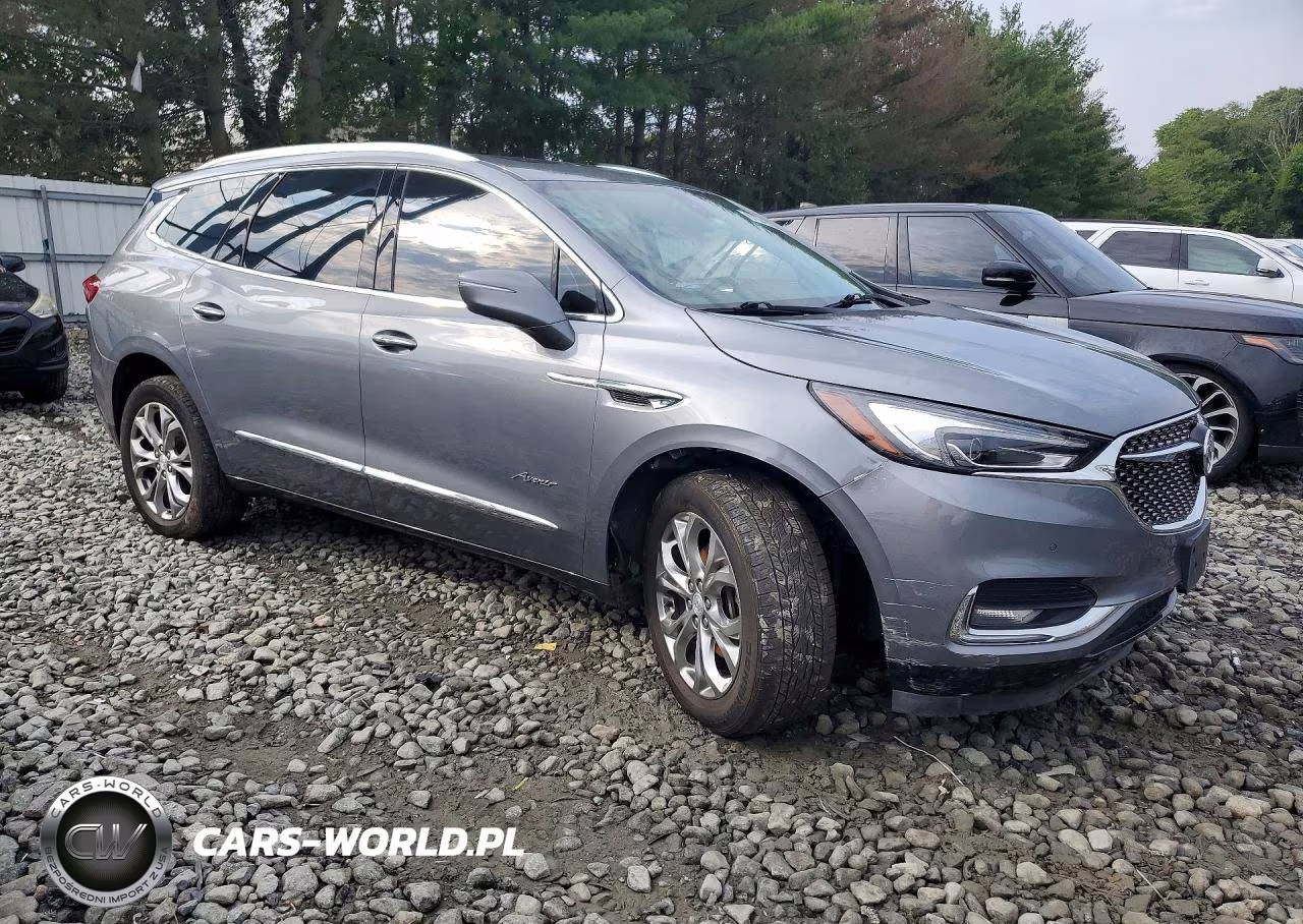 2018 Buick Enclave Avenir VIN:5GAEVCKW9JJ207963 - 4