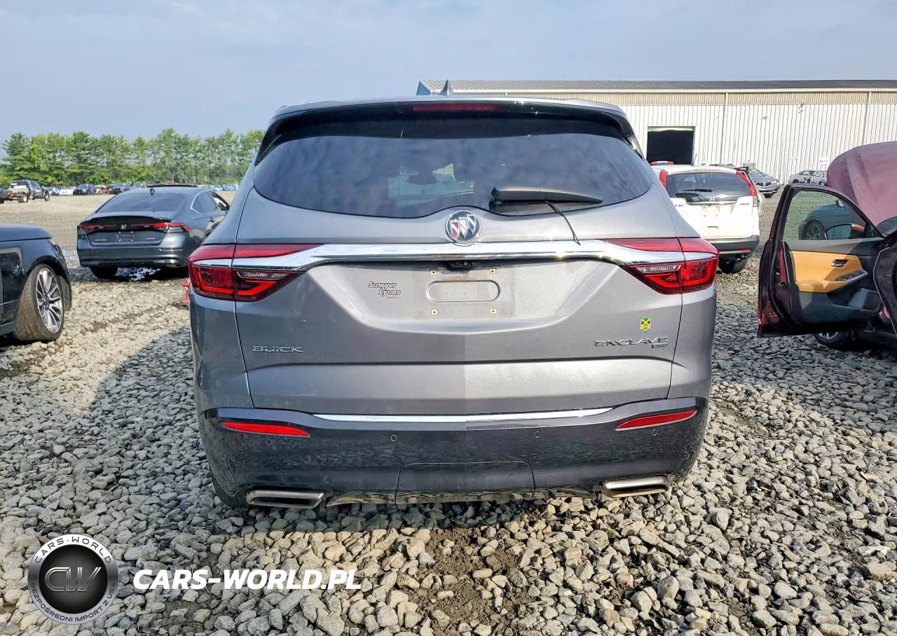 2018 Buick Enclave Avenir VIN:5GAEVCKW9JJ207963 - 6