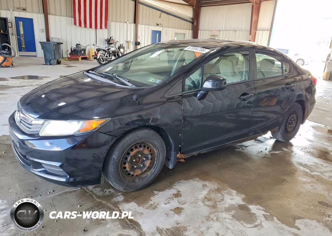 2012 Honda Civic Ex – zdjęcie 1 z 12