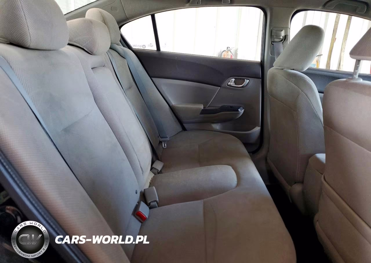 2012 Honda Civic Ex VIN:19XFB2F8XCE365116 - 10