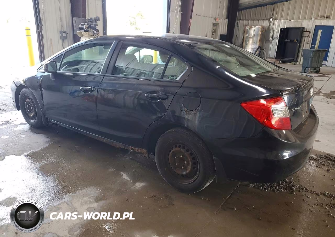 2012 Honda Civic Ex VIN:19XFB2F8XCE365116 - 2