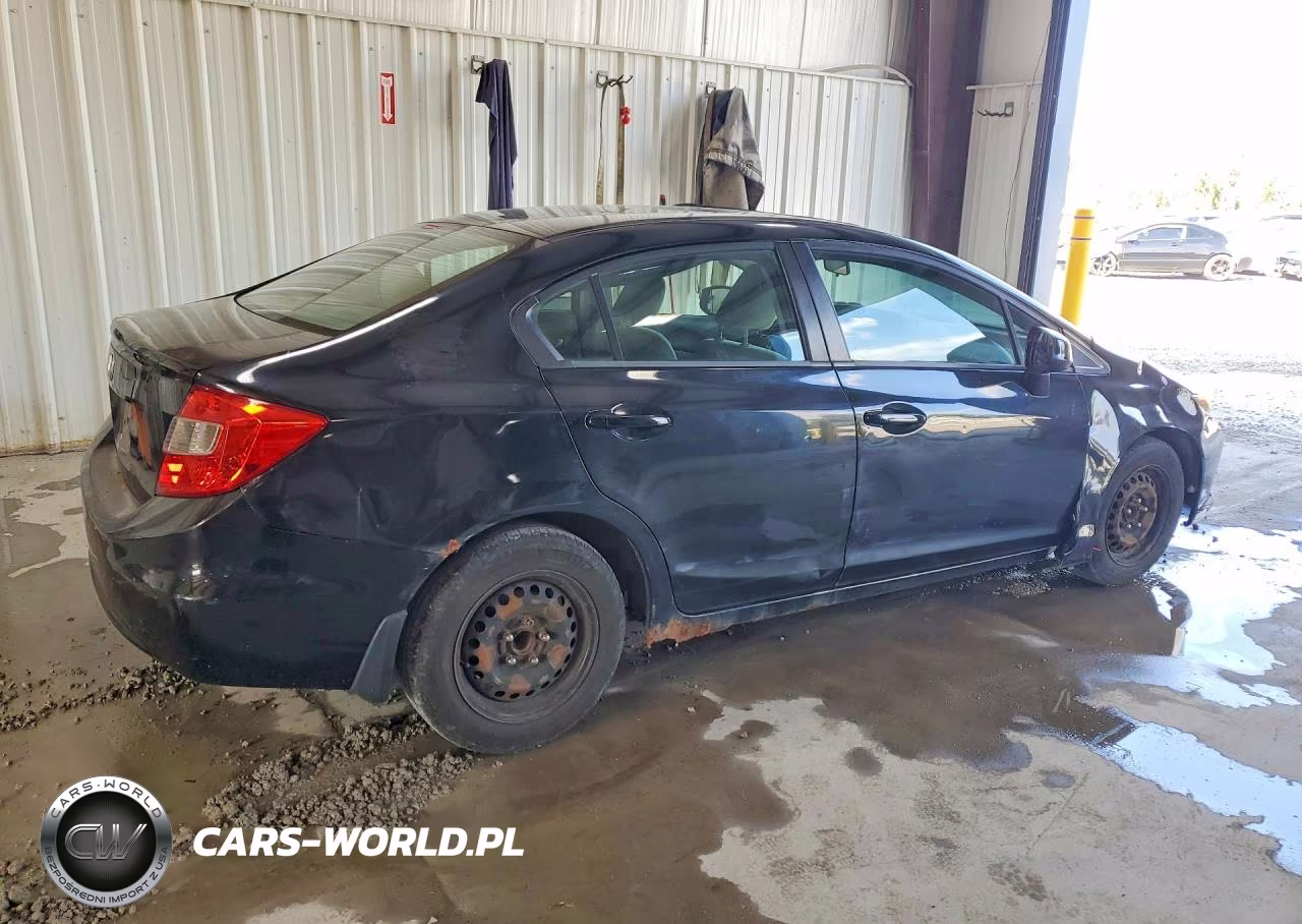 2012 Honda Civic Ex VIN:19XFB2F8XCE365116 - 3