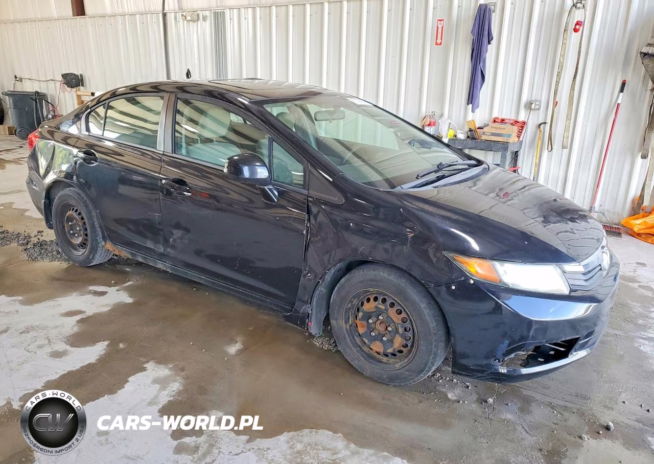 2012 Honda Civic Ex VIN:19XFB2F8XCE365116 - 4