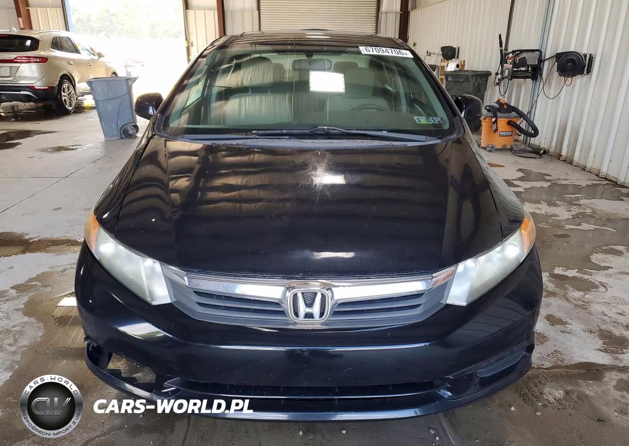 2012 Honda Civic Ex VIN:19XFB2F8XCE365116 - 5