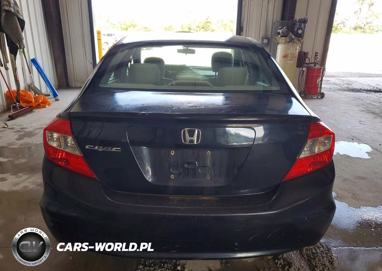 2012 Honda Civic Ex VIN:19XFB2F8XCE365116 - 6