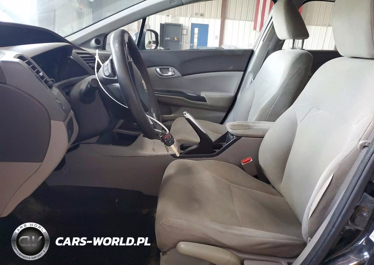 2012 Honda Civic Ex VIN:19XFB2F8XCE365116 - 7