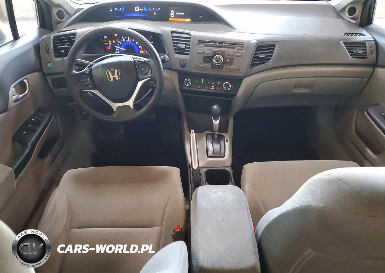 2012 Honda Civic Ex VIN:19XFB2F8XCE365116 - 8