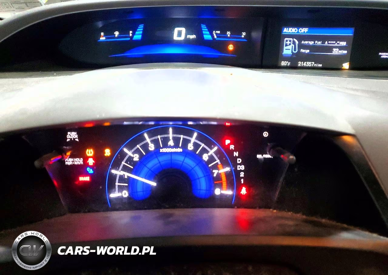 2012 Honda Civic Ex VIN:19XFB2F8XCE365116 - 9
