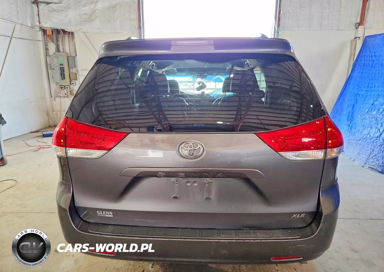 2011 Toyota Sienna Xle 8-Passenger VIN:5TDYK3DC3BS100810 - 6
