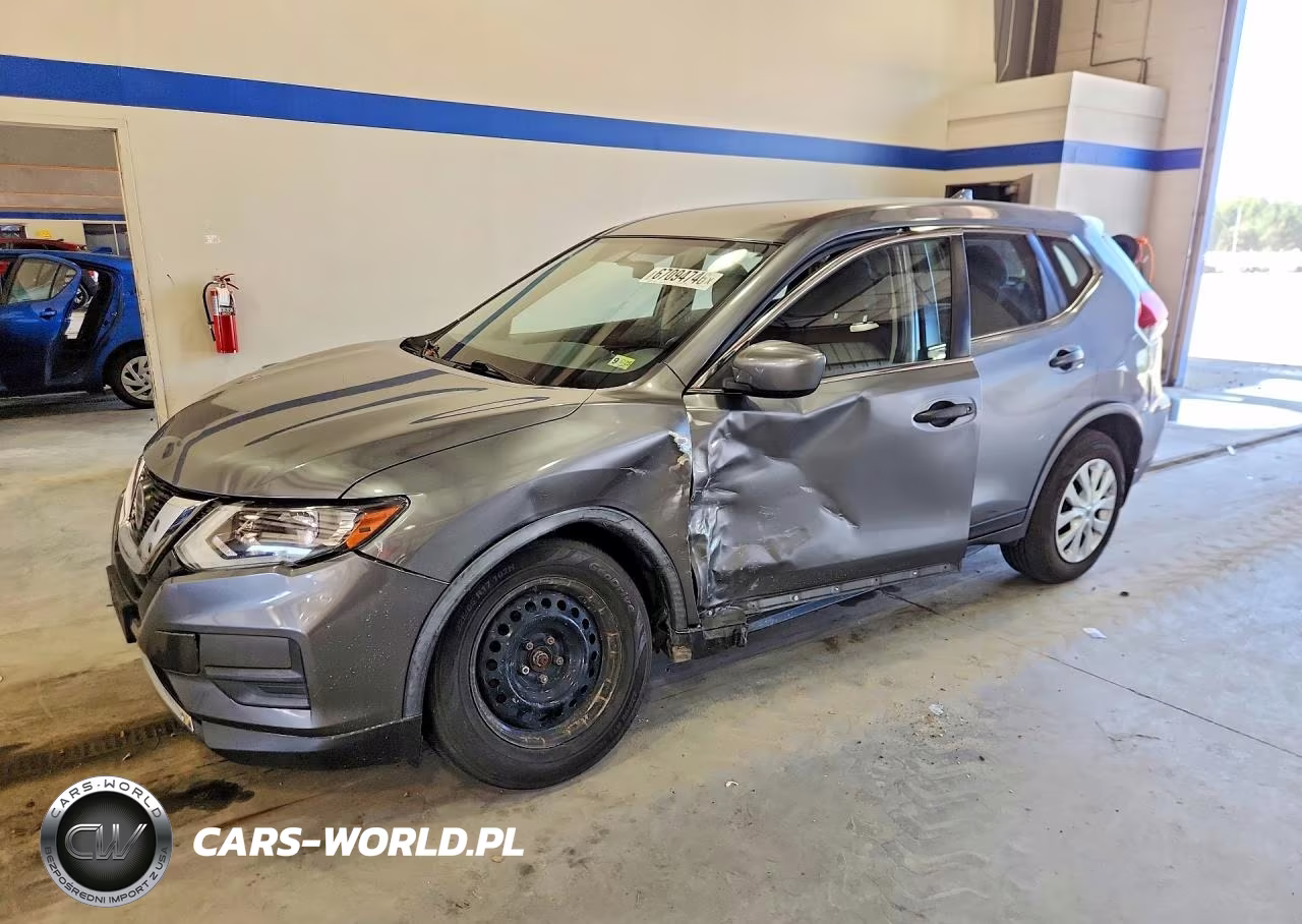 2018 Nissan Rogue S VIN:JN8AT2MV7JW305270 - 1
