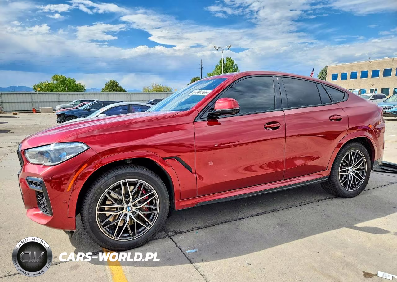 2022 BMW X6 xDrive40I