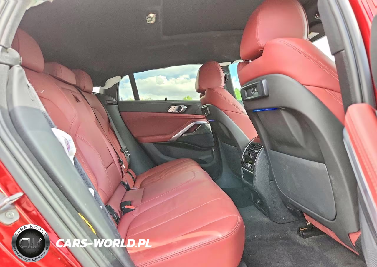 2022 BMW X6 xDrive40I VIN:5UXCY6C04N9M08216 - 11