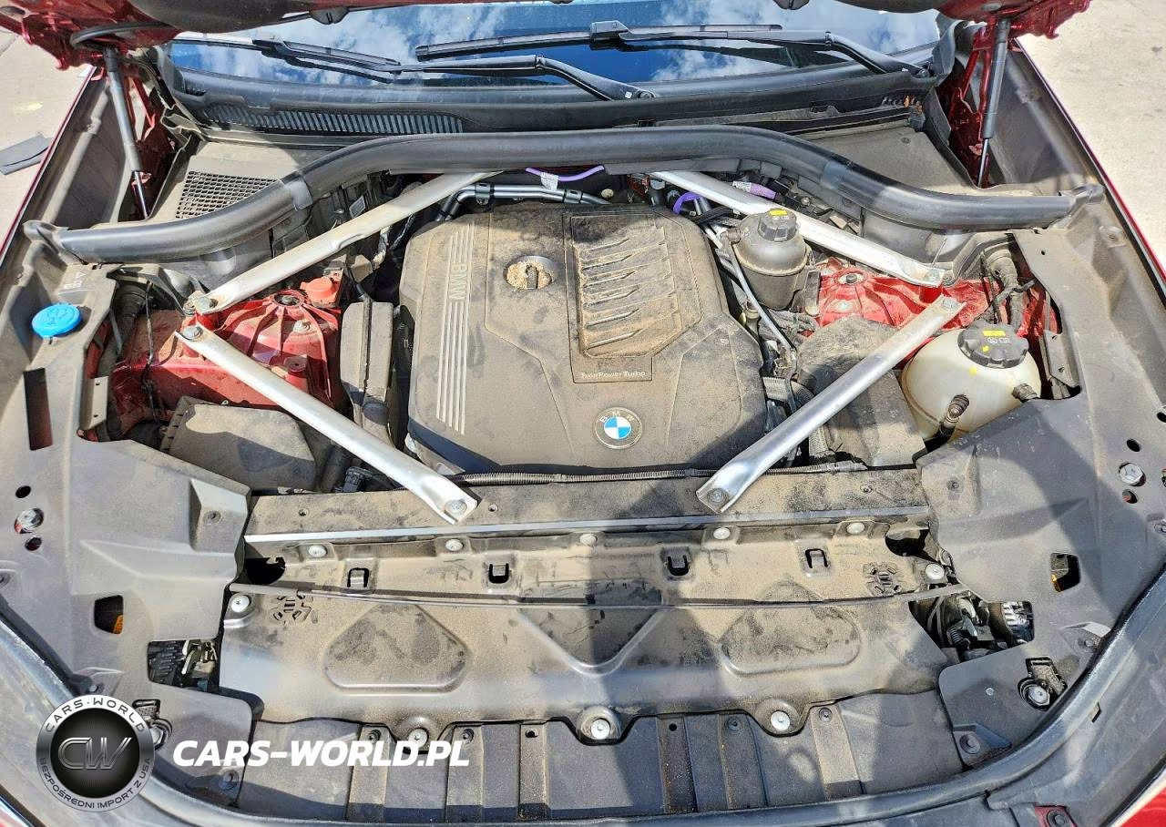 2022 BMW X6 xDrive40I VIN:5UXCY6C04N9M08216 - 12