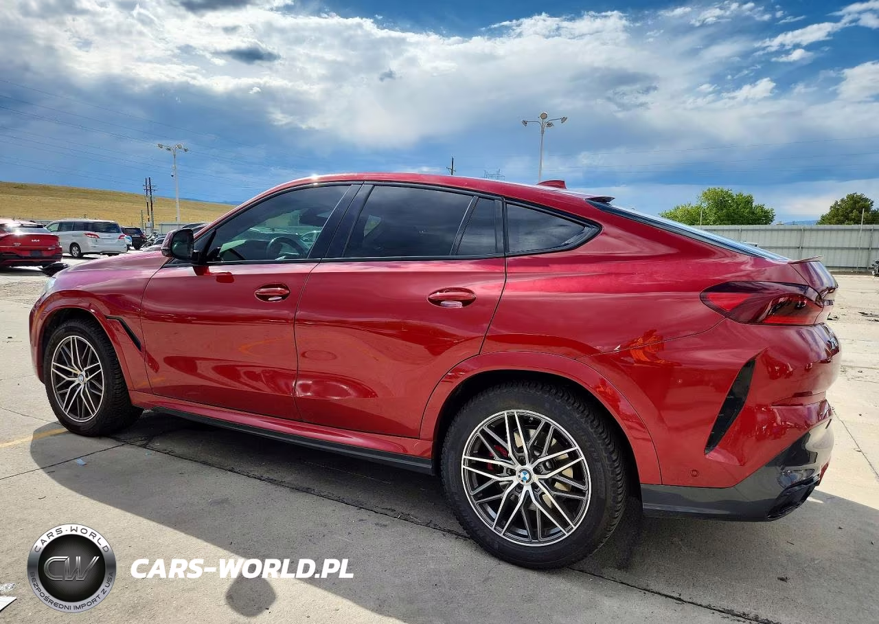 2022 BMW X6 xDrive40I VIN:5UXCY6C04N9M08216 - 2