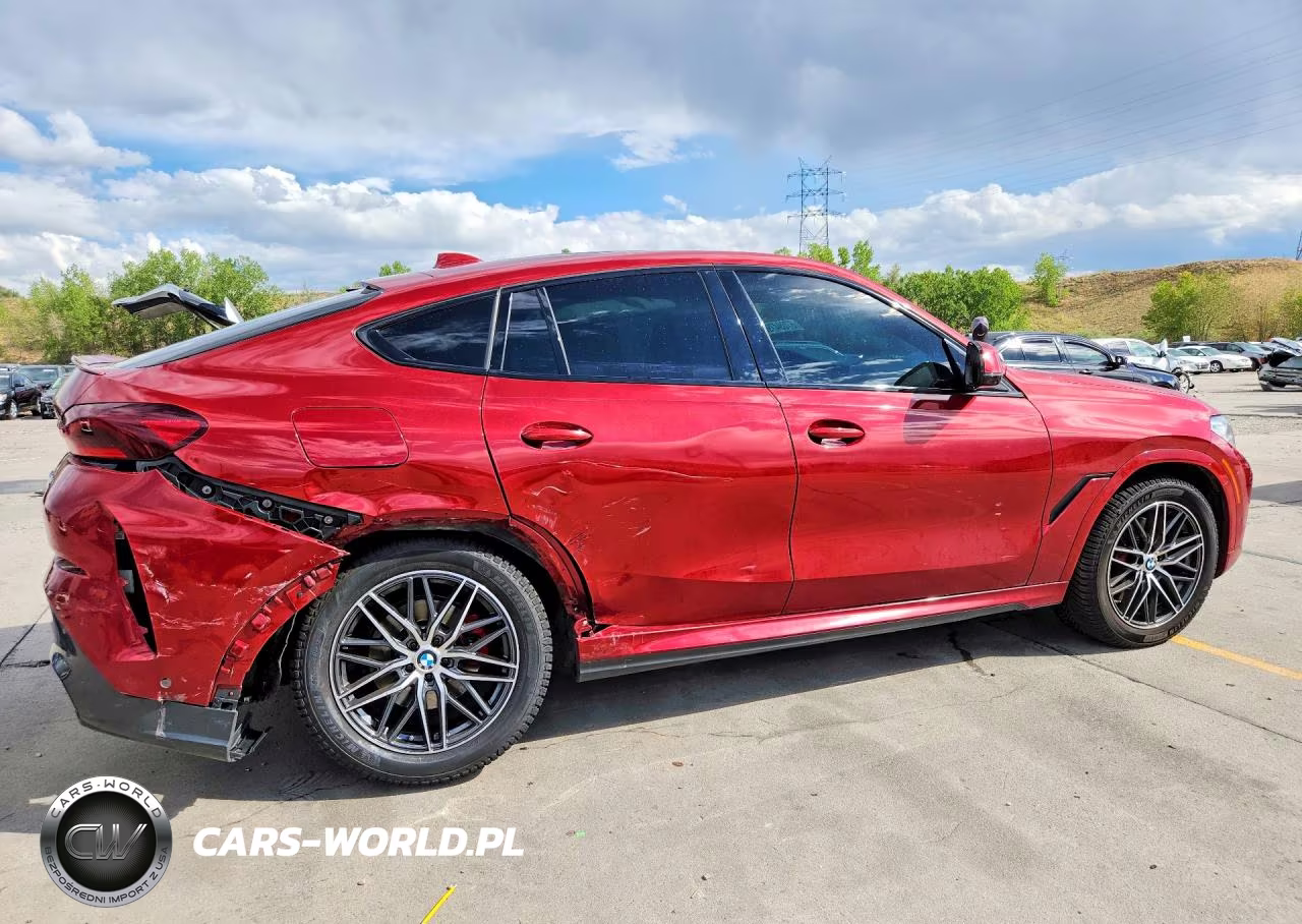 2022 BMW X6 xDrive40I VIN:5UXCY6C04N9M08216 - 3