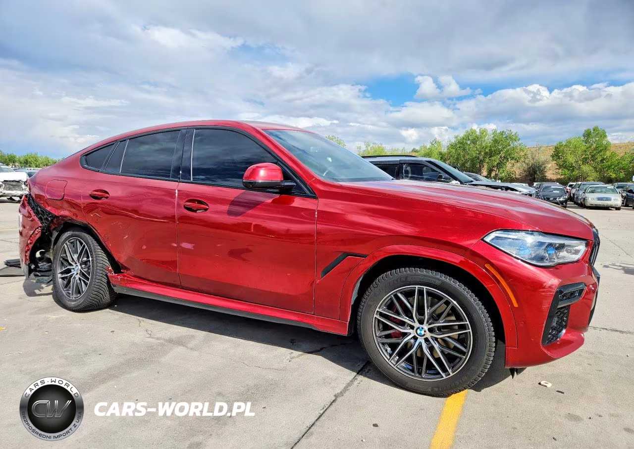 2022 BMW X6 xDrive40I VIN:5UXCY6C04N9M08216 - 4