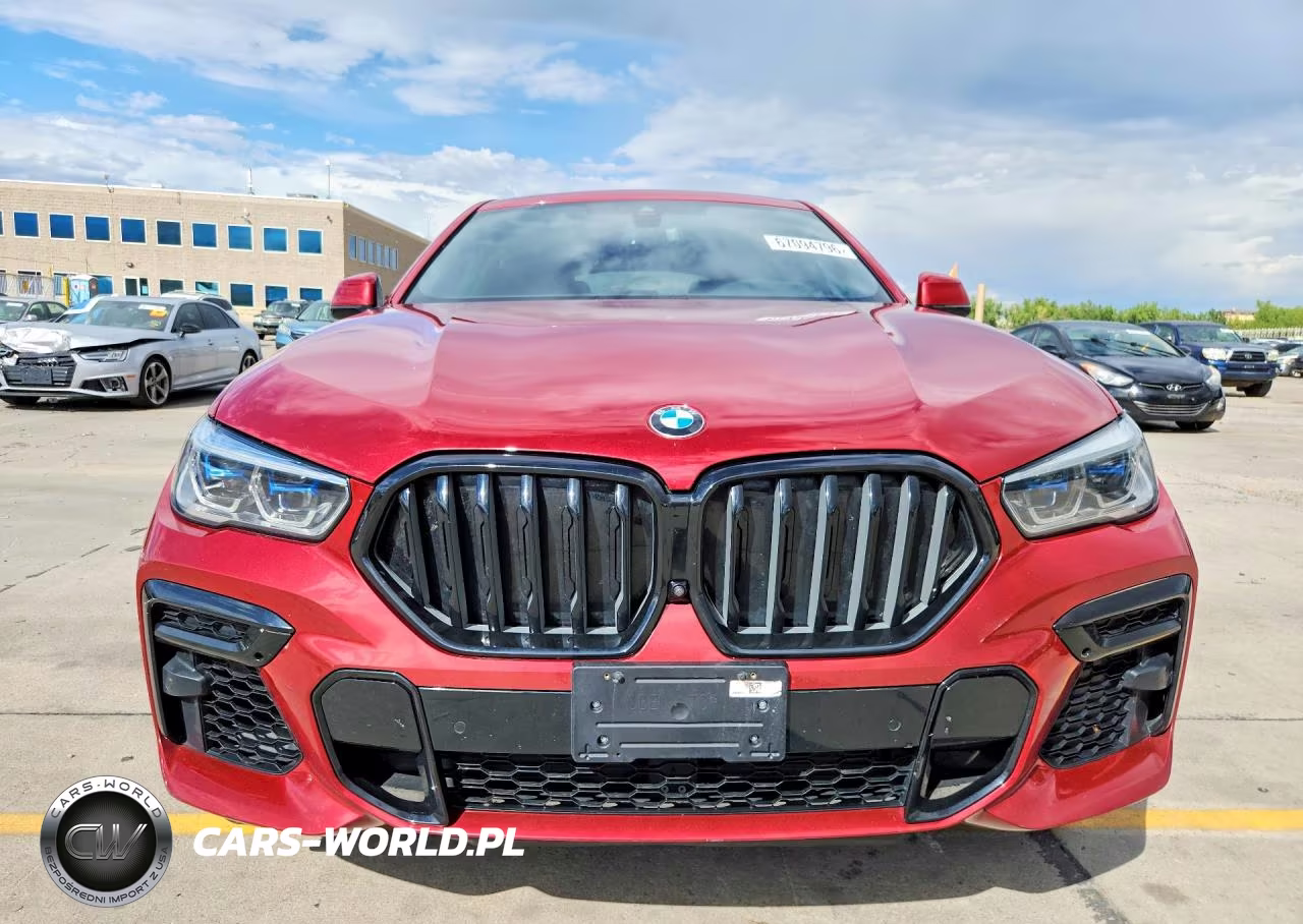 2022 BMW X6 xDrive40I VIN:5UXCY6C04N9M08216 - 5