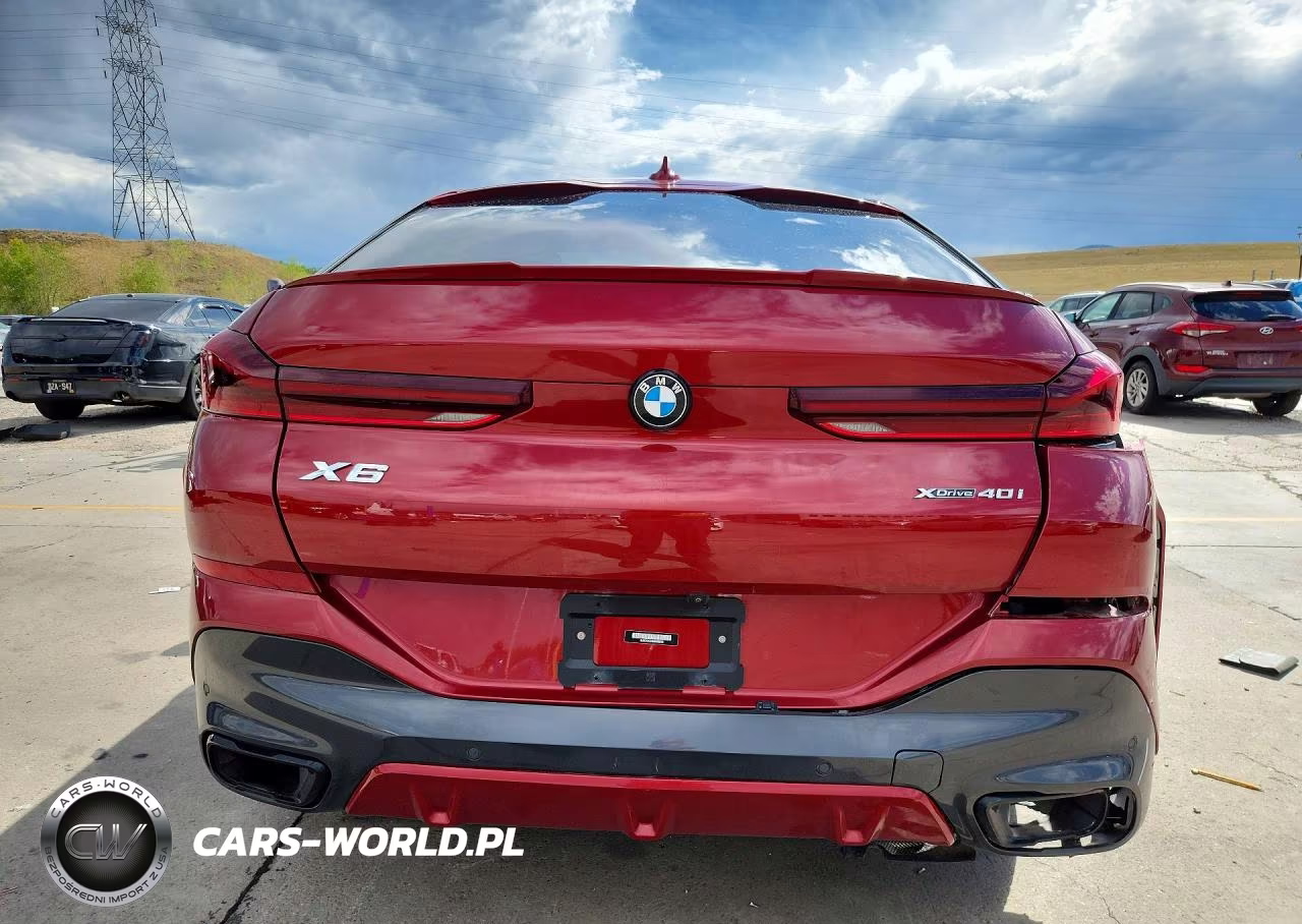 2022 BMW X6 xDrive40I VIN:5UXCY6C04N9M08216 - 6