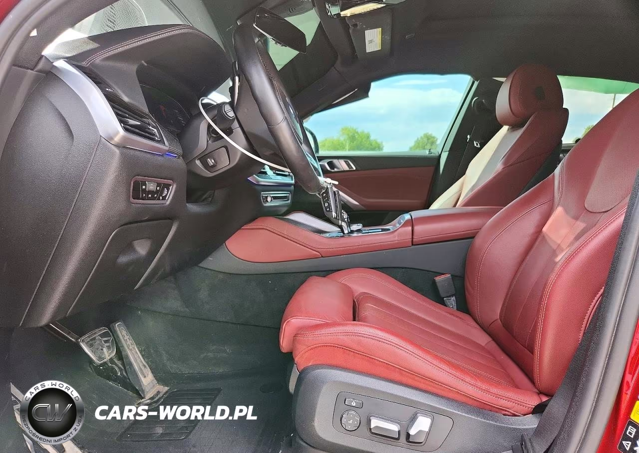 2022 BMW X6 xDrive40I VIN:5UXCY6C04N9M08216 - 7