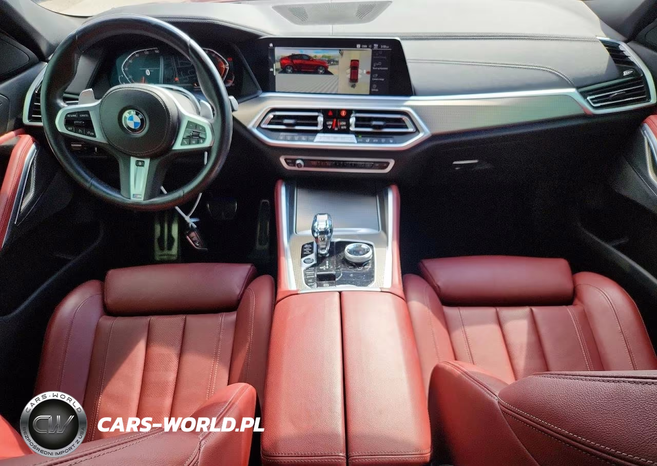 2022 BMW X6 xDrive40I VIN:5UXCY6C04N9M08216 - 8