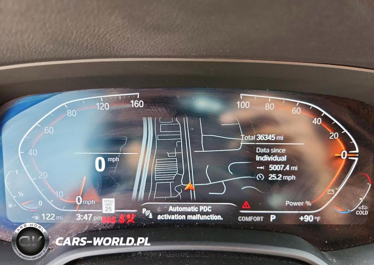2022 BMW X6 xDrive40I VIN:5UXCY6C04N9M08216 - 9
