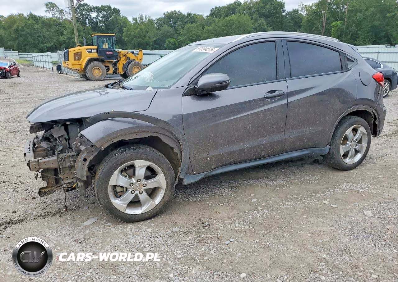 2016 Honda Hr-V Exl VIN:3CZRU5H72GM740242 - 1