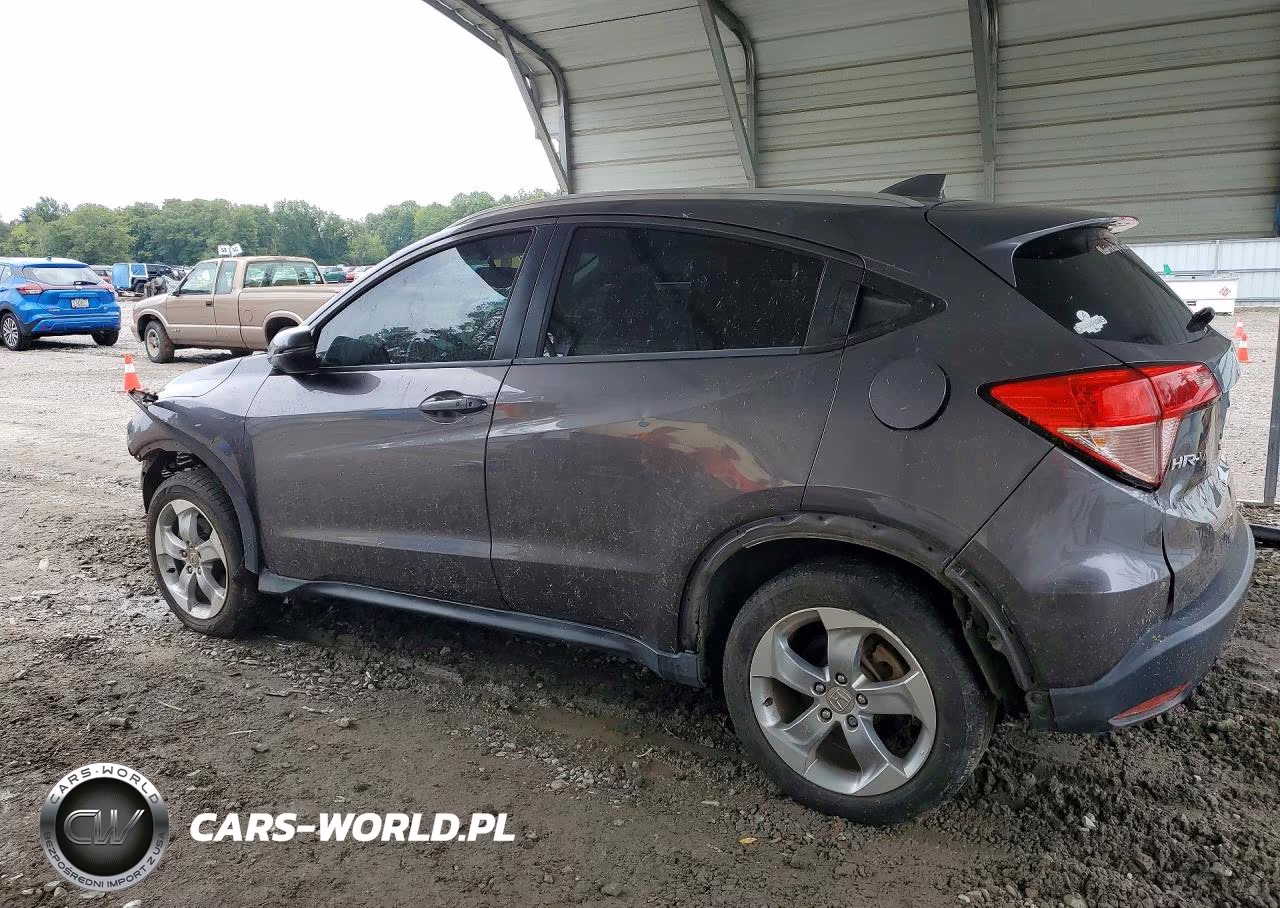 2016 Honda Hr-V Exl VIN:3CZRU5H72GM740242 - 2