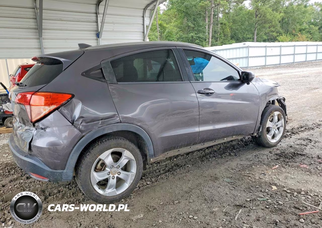 2016 Honda Hr-V Exl VIN:3CZRU5H72GM740242 - 3
